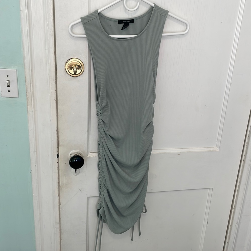 Green dress